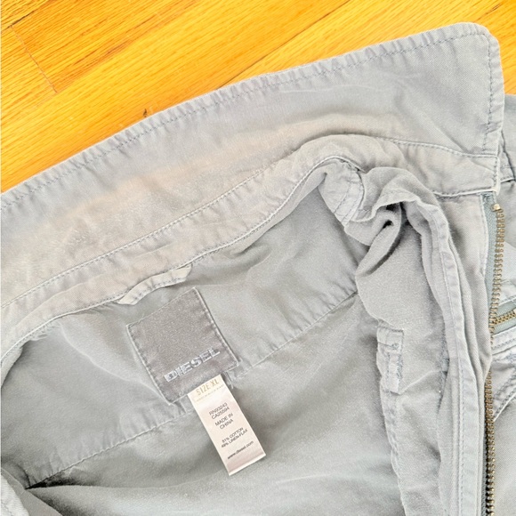 Diesel Light Gray jaket men medium - Picture 5 of 10